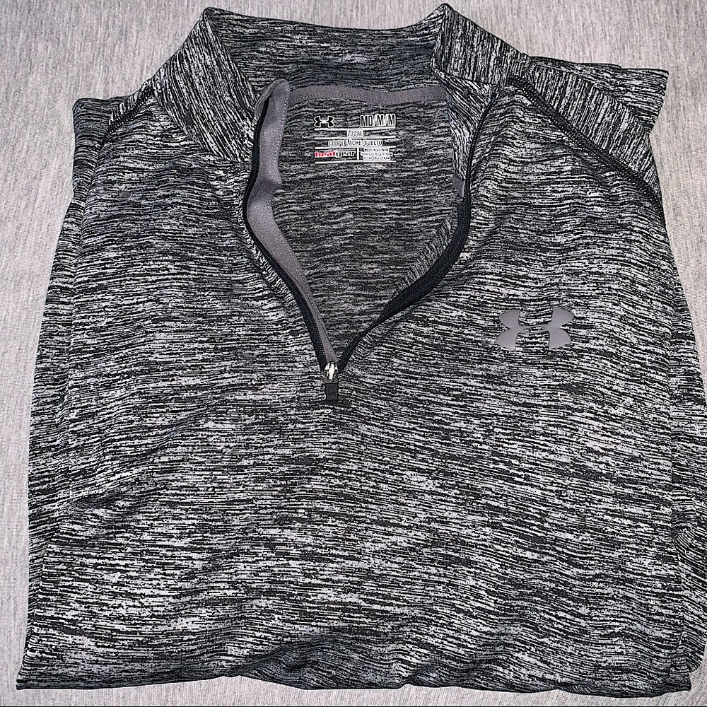 Mens Under Armour Long Sleeve Runner